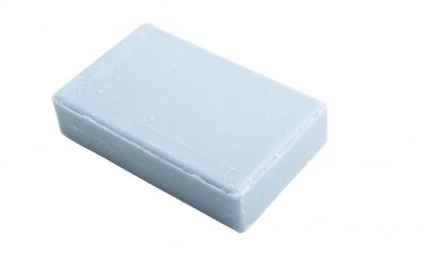 fransız kare sabun izole