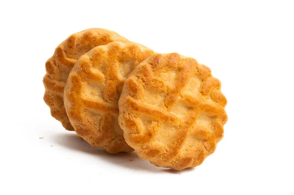 Cookies isolati — Foto Stock