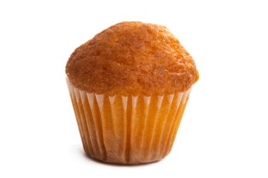 küçük cupcakes izole 