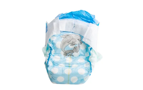 Baby diapers isolated — Stock Photo, Image