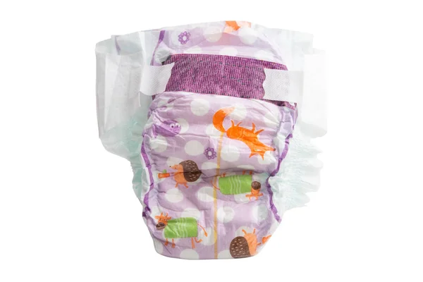 Baby diapers isolated — Stock Photo, Image