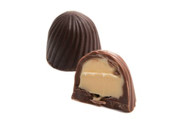 izole çikolata şeker 