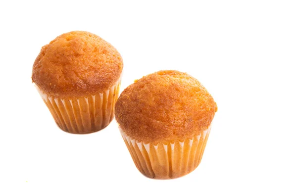 Small cupcake isolated — Stock Photo, Image