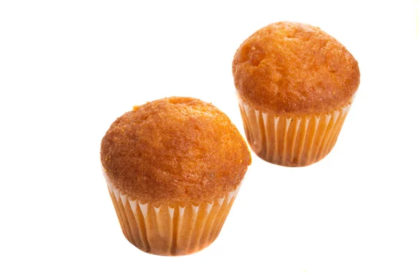 Small cupcake isolated — Stock Photo, Image