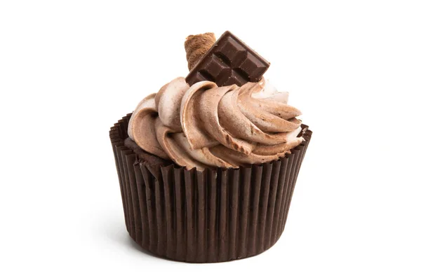 Cupcake elszigetelt — Stock Fotó