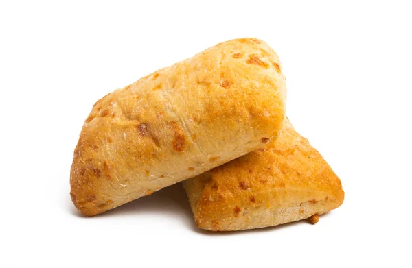 Ciabatta geïsoleerd — Stockfoto