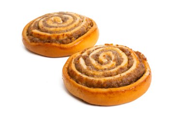 somun izole ile İsviçre pasta 