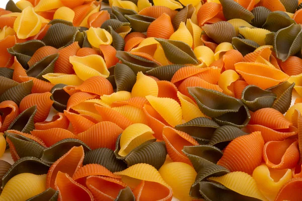 Pasta italiana isolata — Foto Stock