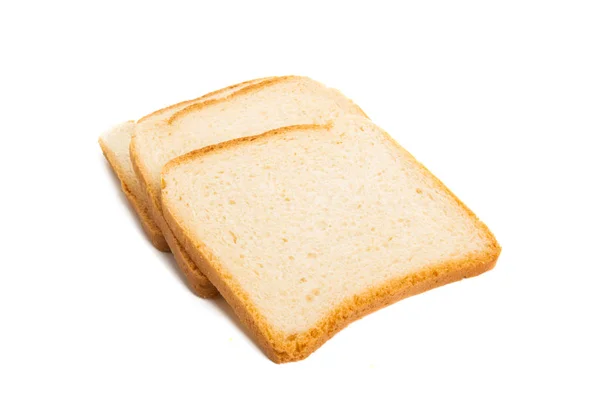 Sendvičový chléb izolovaný — Stock fotografie