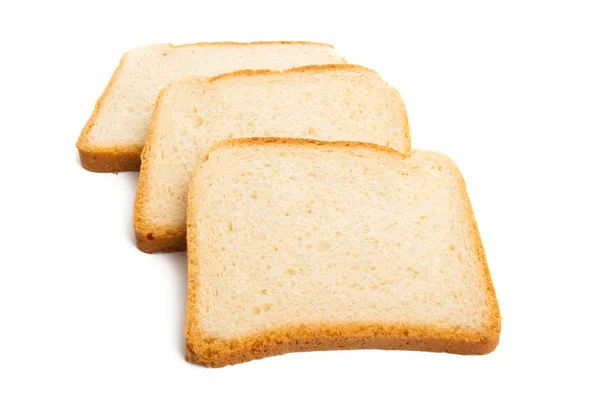 Sandwich bread isolated — Stock Photo, Image