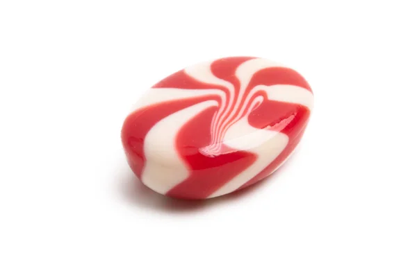 Milky strawberry candy isolated — Stock Photo, Image