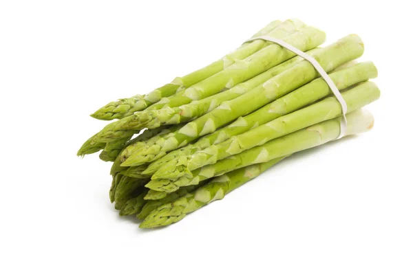 Asparagus isolated — Stock Photo, Image