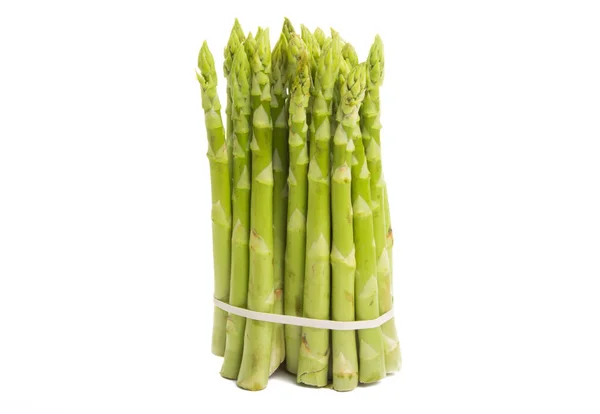 Asparagus isolated — Stock Photo, Image