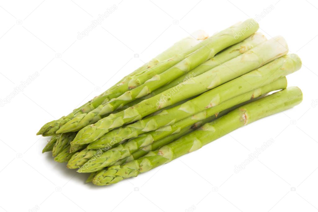 asparagus isolated 