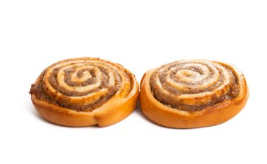 somun izole ile İsviçre pasta 