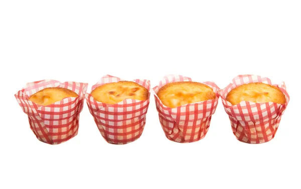 Petits muffins suisses isolés — Photo