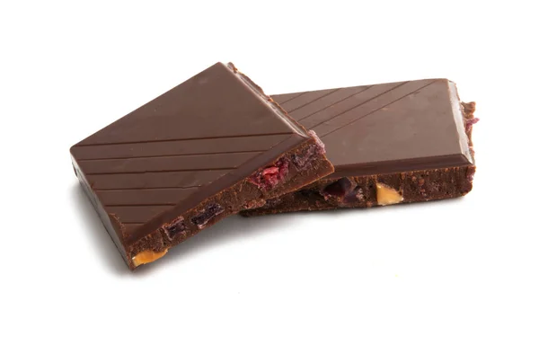 Čokolády, samostatný — Stock fotografie
