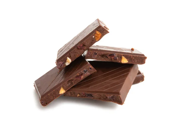 Chocolate bar isolated — Stock Photo, Image