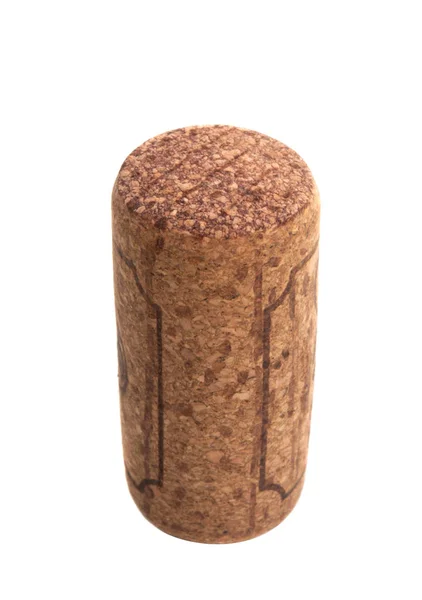 Wine cork isolated — Stock Photo, Image