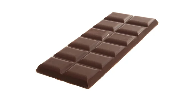 Barra de chocolate aislada —  Fotos de Stock