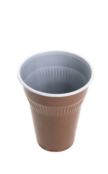 Kahve için plastik cam — Stok fotoğraf