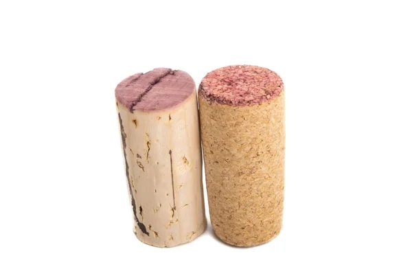 Wine corks isolated — Stock Photo, Image