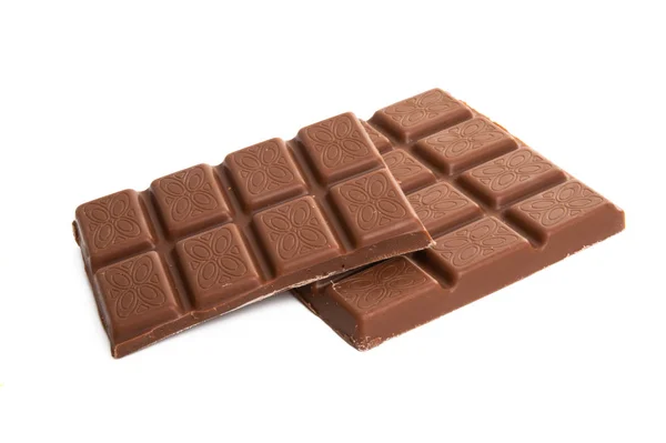 Σοκολάτα απομονωθεί — Φωτογραφία Αρχείου