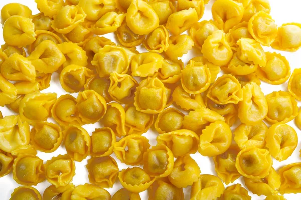 Ravioli di fettuccine italiane isolati — Foto Stock