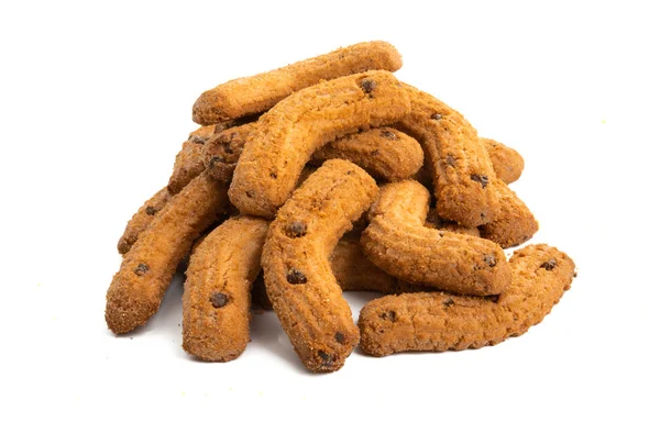 Biscotti al cioccolato — Foto Stock