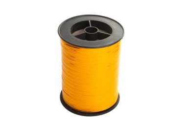 izole balonlar için dekoratif kurdele 