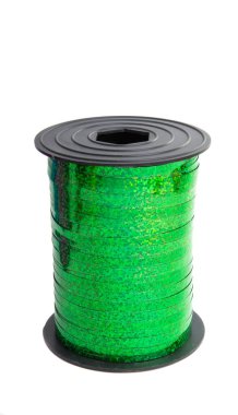 izole balonlar için dekoratif kurdele 