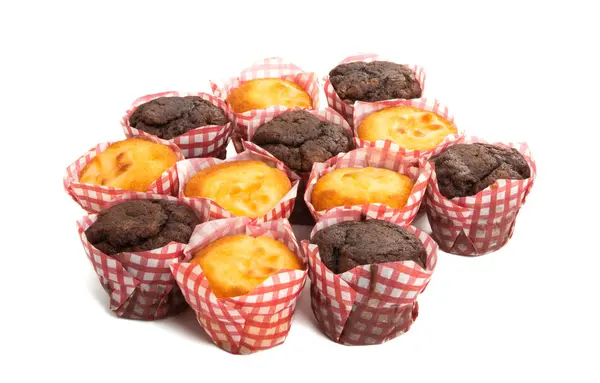 Muffins isolés — Photo
