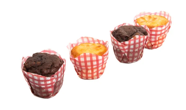 Muffins isolated — Stock Photo, Image