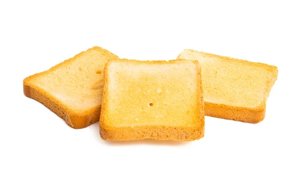 Rusk isolated — Stock Photo, Image