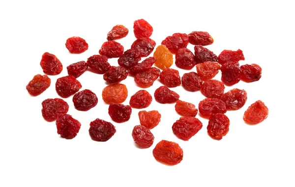 Raisins secs rouges isolés — Photo