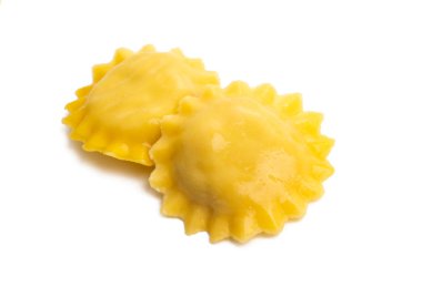 İtalyan Mantısı izole 