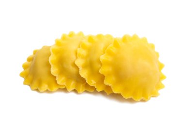 İtalyan Mantısı izole 