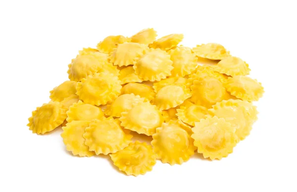 Ravioli italiani isolati — Foto Stock