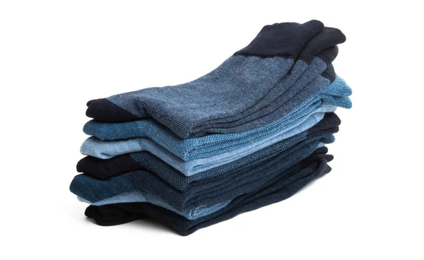 Pila di calzini da uomo — Foto Stock