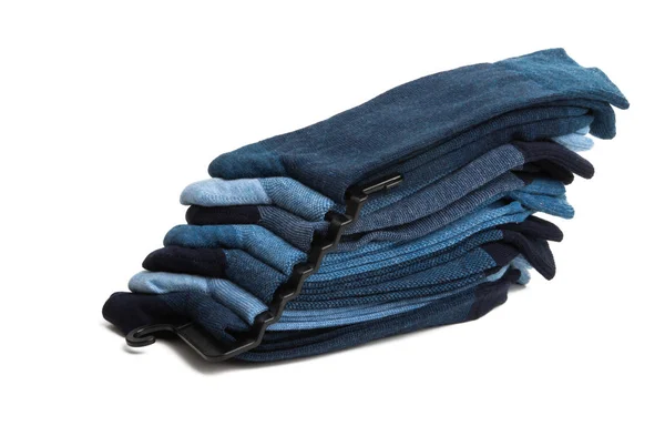 Stack of men's socks — Stock Photo, Image