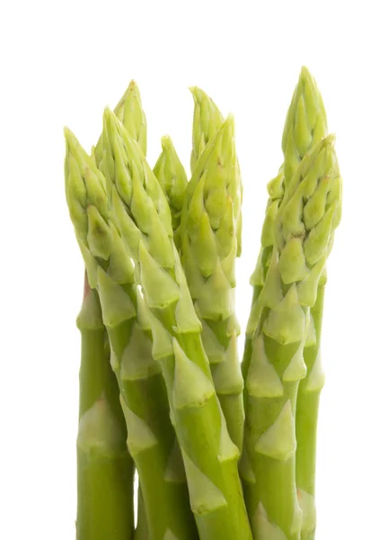 Szparagi na białym tle — Zdjęcie stockowe