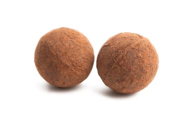 izole çikolata truffles 