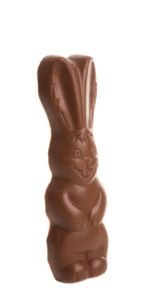 Chocolade bunny geïsoleerd — Stockfoto