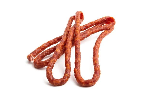 Sausage boar isolated — Stock Photo, Image