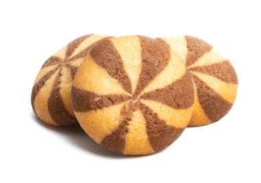 çizgili çerezleri izole