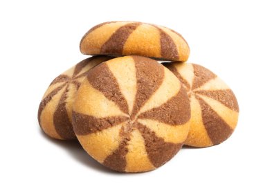 çizgili çerezleri izole