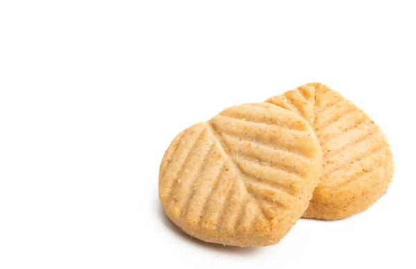 Biscoitos suíços isolados — Fotografia de Stock