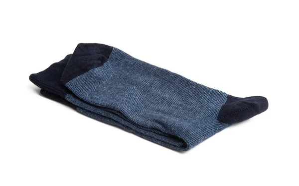 Conjunto de calcetines de hombre aislados —  Fotos de Stock