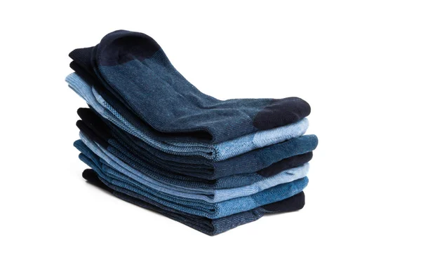 Set of men's socks isolated — Stock Photo, Image