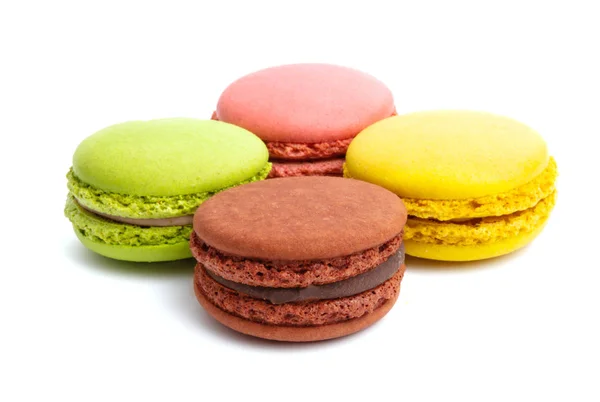 Macaroon isolado — Fotografia de Stock